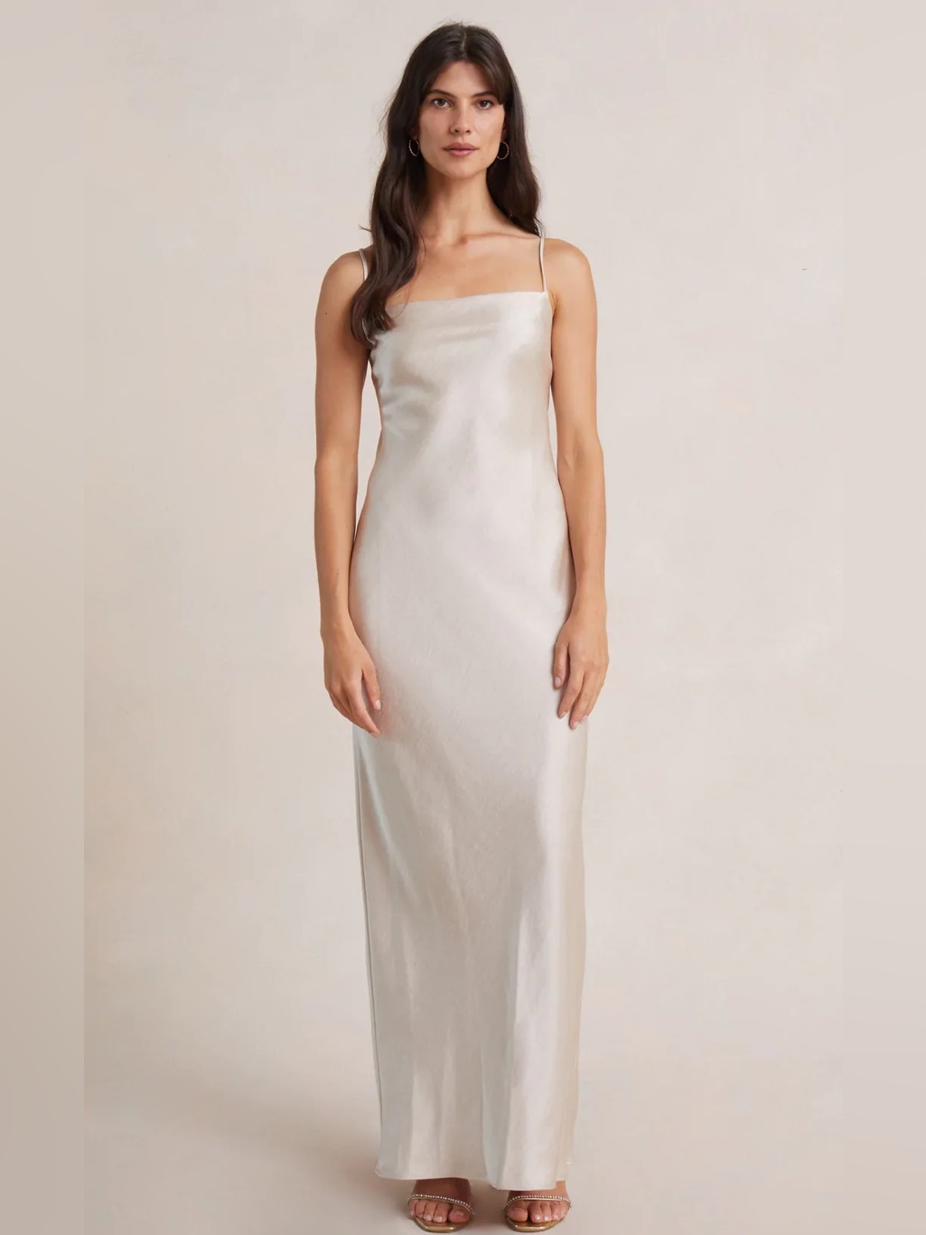 Bec & Bridge The Dreamer Tie Dress - Sand - 14